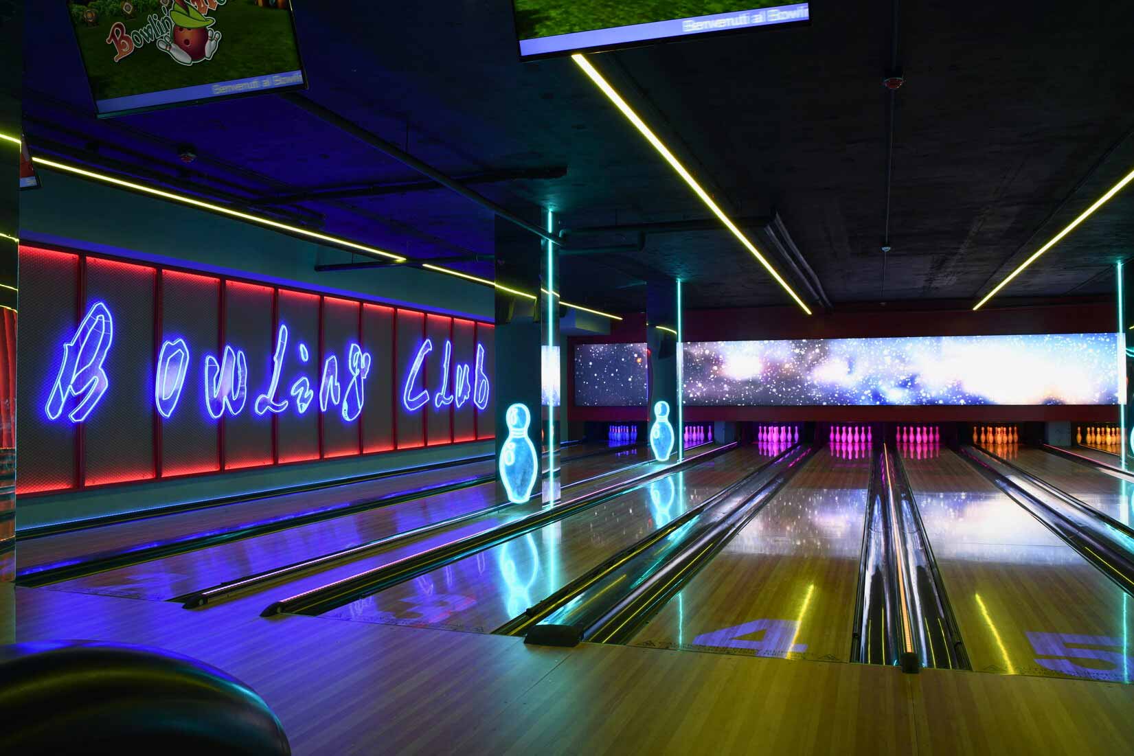 Bowling Space Milano sala giochi escape room 1