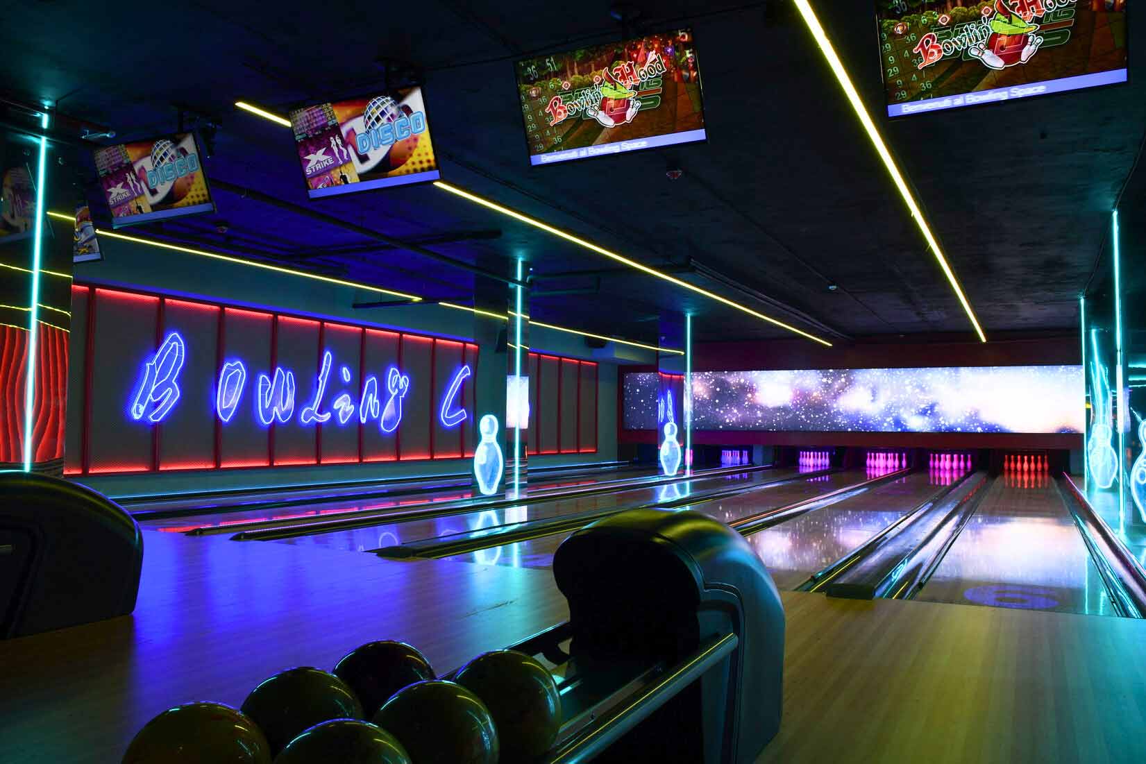 Bowling Space Milano sala giochi escape room 10