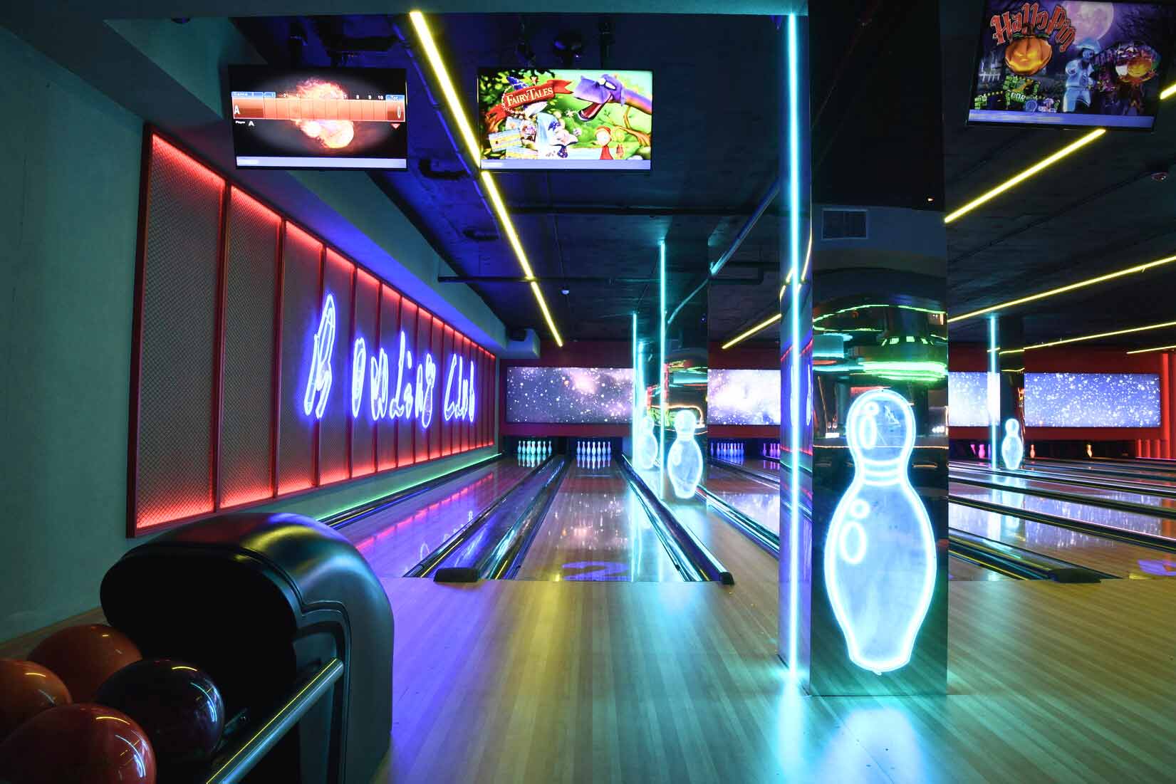 Bowling Space Milano sala giochi escape room 18